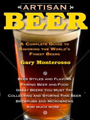 cover image of Artisan Beer
